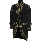18th Century Baroque Men's Tudor Jacket - Victorian Renaissance Theater Coat by Halloweez - Halloweez